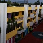 Pintura para complejos habitacionales