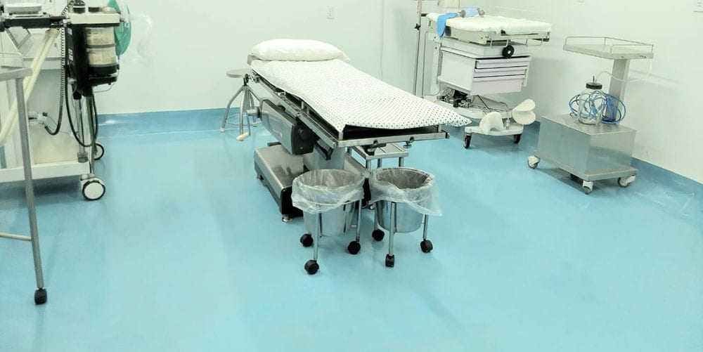 Pisos y pinturas para clinicas